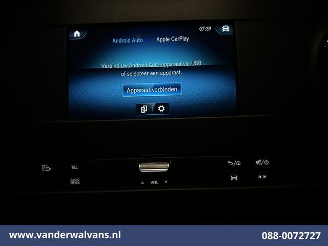 Mercedes-Benz SPRINTER 317 CDI 170pk L2H2 Euro6 Airco | 360 graden Camera | Apple Carplay | Cruisecontrol | Stoelverwarming Android Auto, Chauffeursstoel, Parkeersensoren, Bijrijdersbank