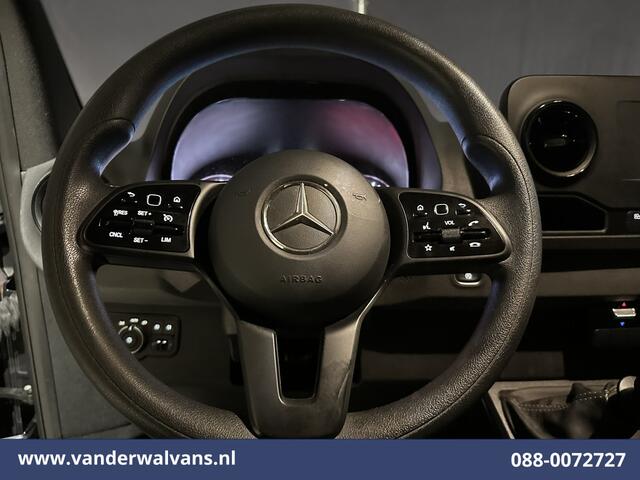 Mercedes-Benz SPRINTER 317 CDI 170pk L2H2 Euro6 Airco | 360 graden Camera | Apple Carplay | Cruisecontrol | Stoelverwarming Android Auto, Chauffeursstoel, Parkeersensoren, Bijrijdersbank