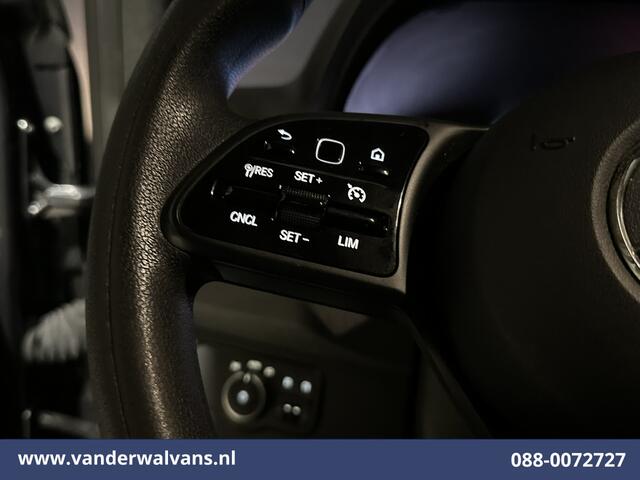 Mercedes-Benz SPRINTER 317 CDI 170pk L2H2 Euro6 Airco | 360 graden Camera | Apple Carplay | Cruisecontrol | Stoelverwarming Android Auto, Chauffeursstoel, Parkeersensoren, Bijrijdersbank