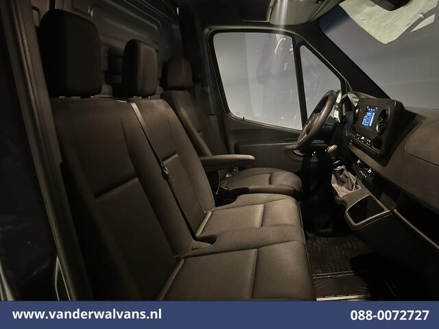 Mercedes-Benz SPRINTER 317 CDI 170pk L2H2 Euro6 Airco | 360 graden Camera | Apple Carplay | Cruisecontrol | Stoelverwarming Android Auto, Chauffeursstoel, Parkeersensoren, Bijrijdersbank