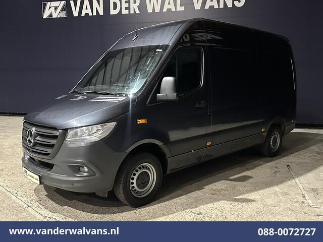 Mercedes-Benz SPRINTER 317 CDI 170pk L2H2 Euro6 Airco | 360 graden Camera | Apple Carplay | Cruisecontrol | Stoelverwarming Android Auto, Chauffeursstoel, Parkeersensoren, Bijrijdersbank