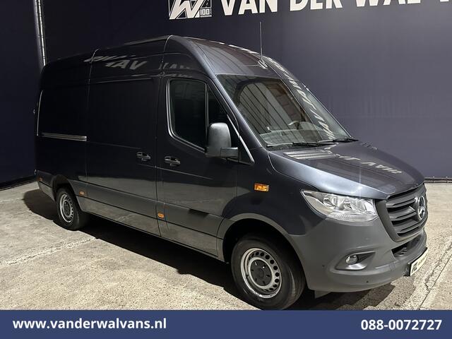 Mercedes-Benz SPRINTER 317 CDI 170pk L2H2 Euro6 Airco | 360 graden Camera | Apple Carplay | Cruisecontrol | Stoelverwarming Android Auto, Chauffeursstoel, Parkeersensoren, Bijrijdersbank