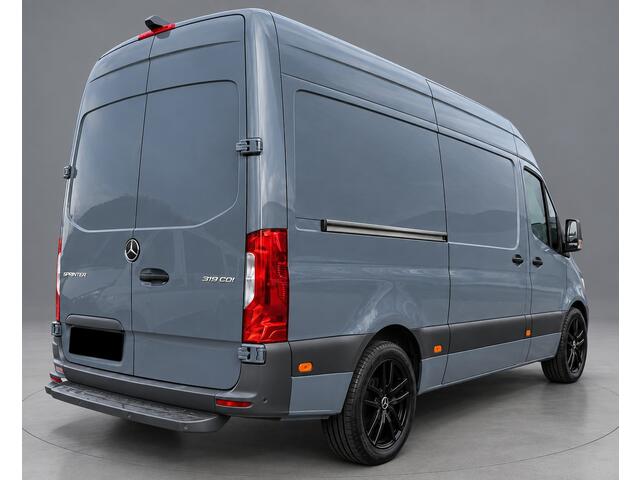 Mercedes-Benz SPRINTER 319 1.9 CDI L2H2 PB Edition 360 Camera, Cruise, Carplay, 10,5'' Mbux, LED, Automaat, 190pk, Standkachel, Stoelverwarming, Uniek!