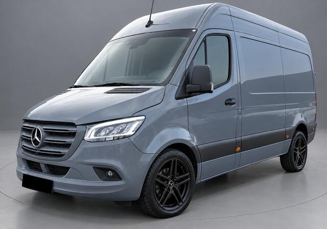 Mercedes-Benz SPRINTER 319 1.9 CDI L2H2 PB Edition 360 Camera, Cruise, Carplay, 10,5'' Mbux, LED, Automaat, 190pk, Standkachel, Stoelverwarming, Uniek!
