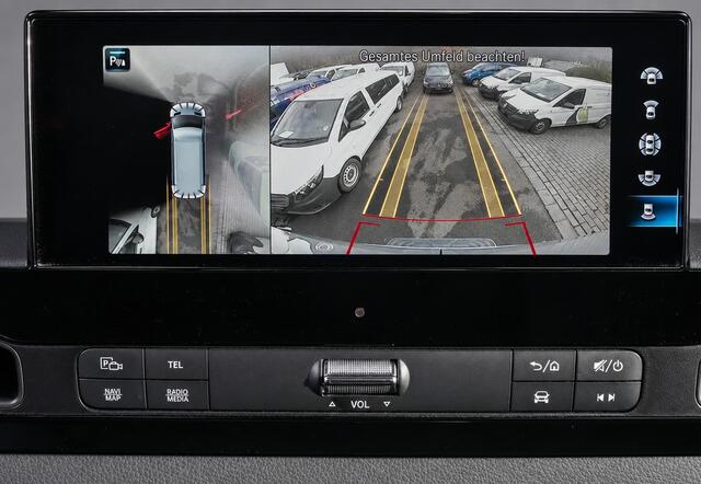 Mercedes-Benz SPRINTER 319 1.9 CDI L2H2 PB Edition 360 Camera, Cruise, Carplay, 10,5'' Mbux, LED, Automaat, 190pk, Standkachel, Stoelverwarming, Uniek!