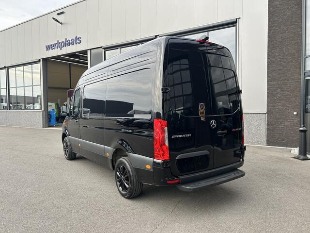 Mercedes-Benz SPRINTER 317 CDI L2 H2 Pro LED / MBUX / Navigatie / Camera / Parkeersensoren / Cruise control / Airco / 270 Graden achterdeuren