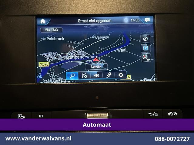Mercedes-Benz SPRINTER 317 CDI 170pk 9G-Tronic Automaat 3500kg Trekhaak L2H2 Euro6 Airco | Camera | Navigatie | Apple Carplay Android Auto, Cruisecontrol, Parkeersensoren