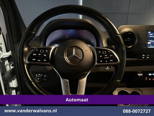 Mercedes-Benz SPRINTER 317 CDI 170pk 9G-Tronic Automaat 3500kg Trekhaak L2H2 Euro6 Airco | Camera | Navigatie | Apple Carplay Android Auto, Cruisecontrol, Parkeersensoren