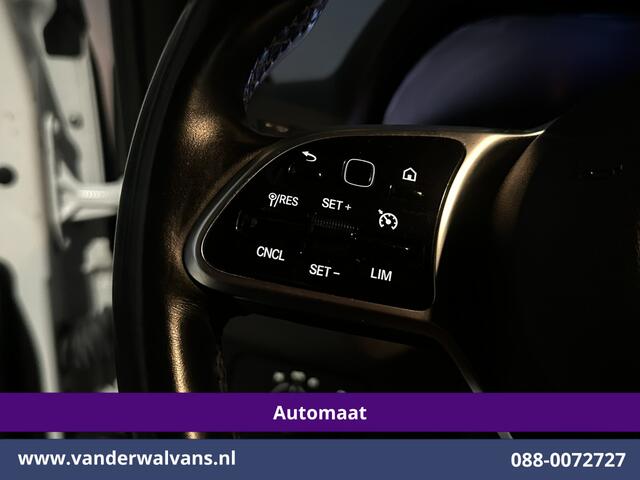 Mercedes-Benz SPRINTER 317 CDI 170pk 9G-Tronic Automaat 3500kg Trekhaak L2H2 Euro6 Airco | Camera | Navigatie | Apple Carplay Android Auto, Cruisecontrol, Parkeersensoren