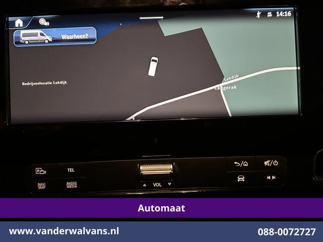 Mercedes-Benz SPRINTER 317 CDI 170pk 9G-Tronic Automaat L2H2 Euro6 Airco | Camera | Navigatie | LED | Cruisecontrol Stoelverwarming, Parkeersensoren, Bijrijdersbank