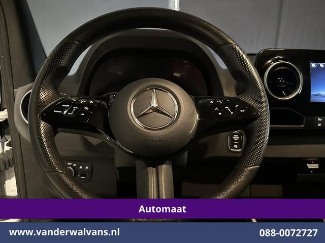 Mercedes-Benz SPRINTER 317 CDI 170pk 9G-Tronic Automaat L2H2 Euro6 Airco | Camera | Navigatie | LED | Cruisecontrol Stoelverwarming, Parkeersensoren, Bijrijdersbank