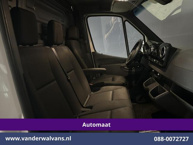 Mercedes-Benz SPRINTER 317 CDI 170pk 9G-Tronic Automaat L2H2 Euro6 Airco | Camera | Navigatie | LED | Cruisecontrol Stoelverwarming, Parkeersensoren, Bijrijdersbank