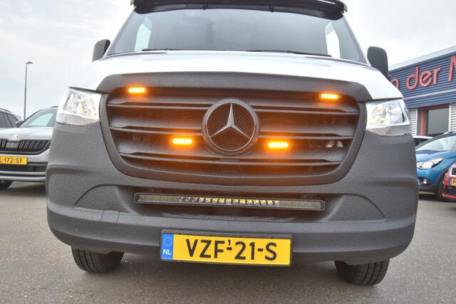 Mercedes-Benz SPRINTER 314 2.2 CDI L3 DC EURO VI-D , KIPPER , 3500KG TH , 7-PERS, TREKHAAK , CLIMATR , CR CONTR ,