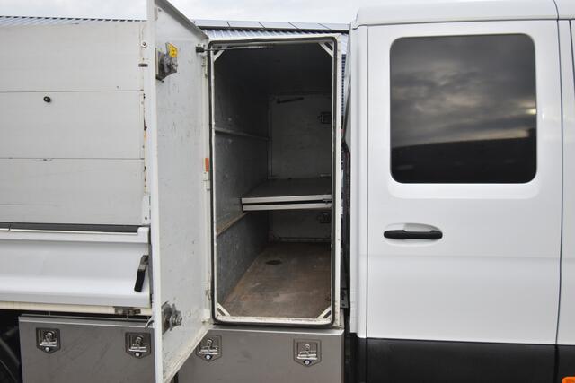 Mercedes-Benz SPRINTER 314 2.2 CDI L3 DC EURO VI-D , KIPPER , 3500KG TH , 7-PERS, TREKHAAK , CLIMATR , CR CONTR ,