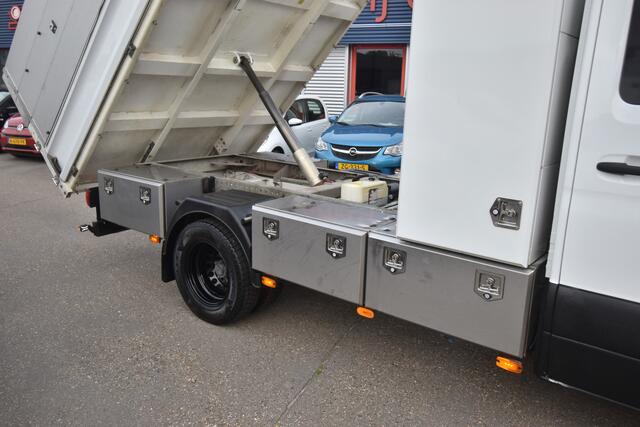 Mercedes-Benz SPRINTER 314 2.2 CDI L3 DC EURO VI-D , KIPPER , 3500KG TH , 7-PERS, TREKHAAK , CLIMATR , CR CONTR ,