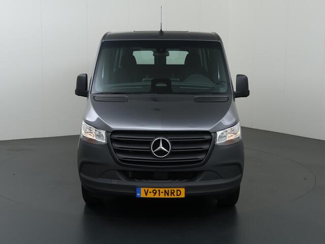 Mercedes-Benz SPRINTER 317 CDI | Aut. | L2 H1 | Dubbele Cabine | Trekhaak | Parkeercamera | Cruise Control | 5-Zits | Certified
