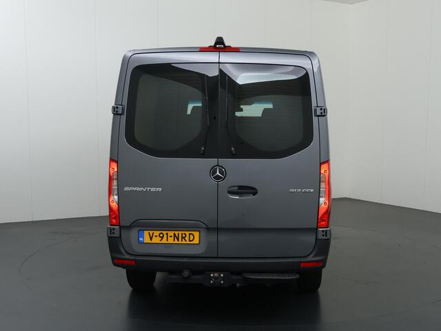 Mercedes-Benz SPRINTER 317 CDI | Aut. | L2 H1 | Dubbele Cabine | Trekhaak | Parkeercamera | Cruise Control | 5-Zits | Certified