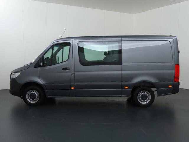 Mercedes-Benz SPRINTER 317 CDI | Aut. | L2 H1 | Dubbele Cabine | Trekhaak | Parkeercamera | Cruise Control | 5-Zits | Certified