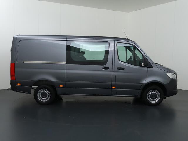 Mercedes-Benz SPRINTER 317 CDI | Aut. | L2 H1 | Dubbele Cabine | Trekhaak | Parkeercamera | Cruise Control | 5-Zits | Certified