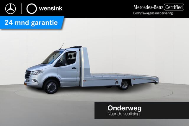 Mercedes-Benz SPRINTER 519 CDI | L3 | RWD | TIJHOF | 3500KG. AHW | ADAPTIVE CRUISE CONTROL | LIER | LUCHTVERING | 3-ZITS | NAVIGATIE | CLIMATE CONTROL | STOELVERWARMING | CERTIFIED