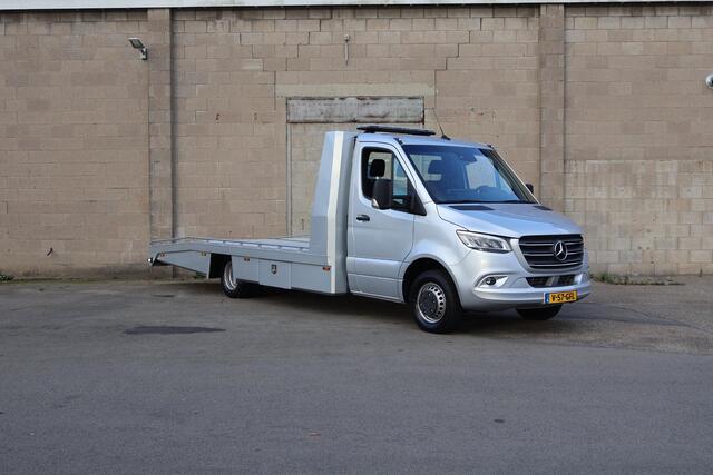 Mercedes-Benz SPRINTER 519 CDI | L3 | RWD | TIJHOF | 3500KG. AHW | ADAPTIVE CRUISE CONTROL | LIER | LUCHTVERING | 3-ZITS | NAVIGATIE | CLIMATE CONTROL | STOELVERWARMING | CERTIFIED