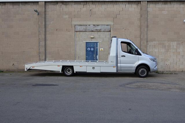 Mercedes-Benz SPRINTER 519 CDI | L3 | RWD | TIJHOF | 3500KG. AHW | ADAPTIVE CRUISE CONTROL | LIER | LUCHTVERING | 3-ZITS | NAVIGATIE | CLIMATE CONTROL | STOELVERWARMING | CERTIFIED
