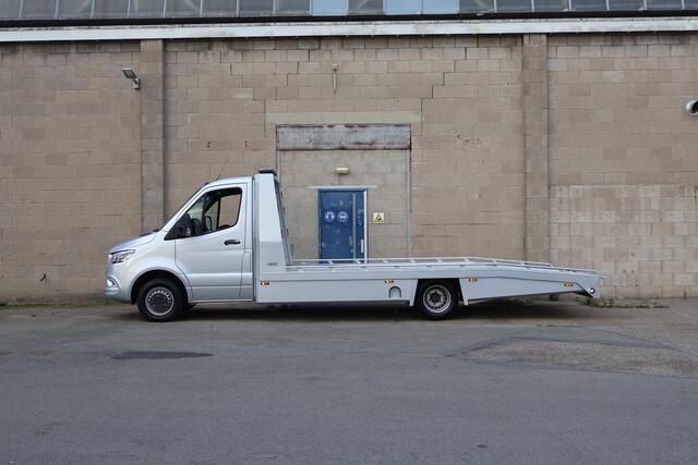 Mercedes-Benz SPRINTER 519 CDI | L3 | RWD | TIJHOF | 3500KG. AHW | ADAPTIVE CRUISE CONTROL | LIER | LUCHTVERING | 3-ZITS | NAVIGATIE | CLIMATE CONTROL | STOELVERWARMING | CERTIFIED