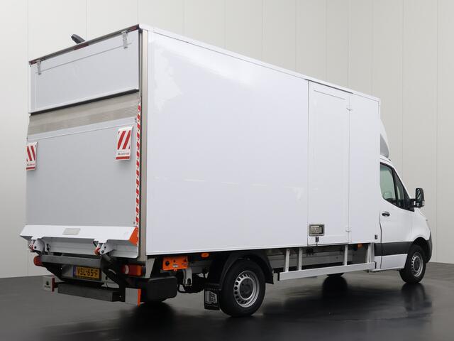 Mercedes-Benz SPRINTER 315CDi Automaat Bakwagen+Laadklep | Laadvermogen 1003 Kg | Dakspoiler | Airco | Zijdeur | Multimedia