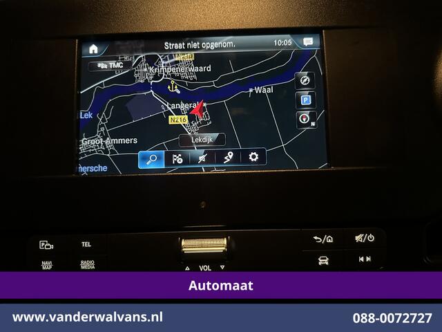 Mercedes-Benz SPRINTER 317 CDI 170pk 9G-Tronic Automaat 3500kg Trekhaak L2H2 Euro6 Airco | Camera | Navigatie | Apple Carplay Android Auto, Cruisecontrol, Parkeersensoren, Bijrijdersbank