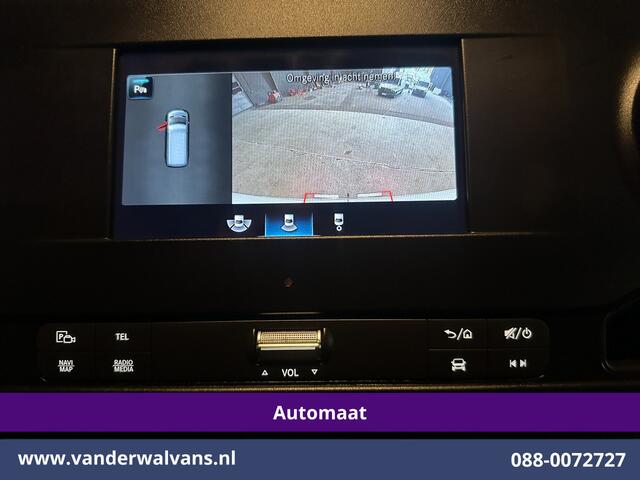 Mercedes-Benz SPRINTER 317 CDI 170pk 9G-Tronic Automaat 3500kg Trekhaak L2H2 Euro6 Airco | Camera | Navigatie | Apple Carplay Android Auto, Cruisecontrol, Parkeersensoren, Bijrijdersbank