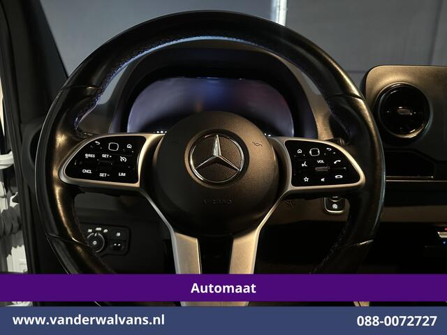 Mercedes-Benz SPRINTER 317 CDI 170pk 9G-Tronic Automaat 3500kg Trekhaak L2H2 Euro6 Airco | Camera | Navigatie | Apple Carplay Android Auto, Cruisecontrol, Parkeersensoren, Bijrijdersbank