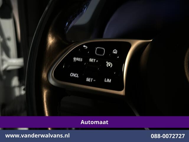 Mercedes-Benz SPRINTER 317 CDI 170pk 9G-Tronic Automaat 3500kg Trekhaak L2H2 Euro6 Airco | Camera | Navigatie | Apple Carplay Android Auto, Cruisecontrol, Parkeersensoren, Bijrijdersbank