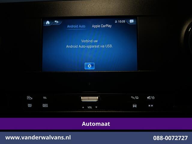 Mercedes-Benz SPRINTER 317 CDI 170pk 9G-Tronic Automaat 3500kg Trekhaak L2H2 Euro6 Airco | Camera | Navigatie | Apple Carplay Android Auto, Cruisecontrol, Parkeersensoren, Bijrijdersbank
