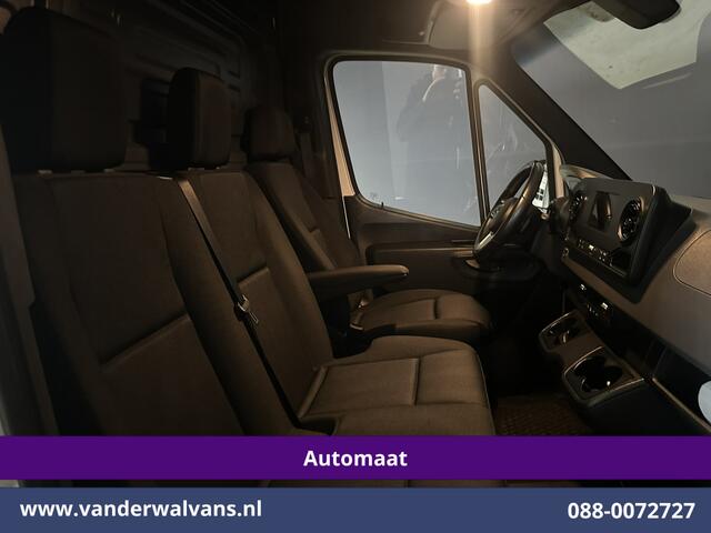 Mercedes-Benz SPRINTER 317 CDI 170pk 9G-Tronic Automaat 3500kg Trekhaak L2H2 Euro6 Airco | Camera | Navigatie | Apple Carplay Android Auto, Cruisecontrol, Parkeersensoren, Bijrijdersbank