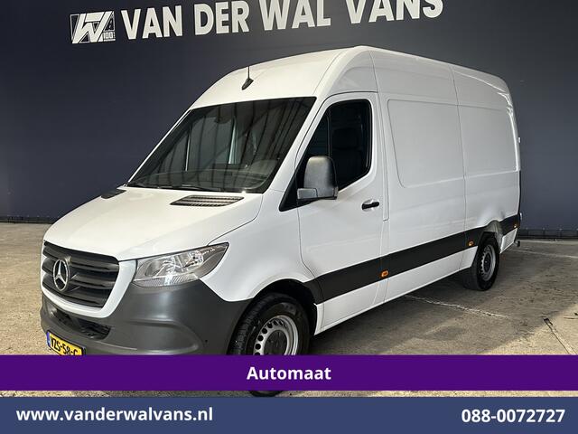 Mercedes-Benz SPRINTER 317 CDI 170pk 9G-Tronic Automaat 3500kg Trekhaak L2H2 Euro6 Airco | Camera | Navigatie | Apple Carplay Android Auto, Cruisecontrol, Parkeersensoren, Bijrijdersbank