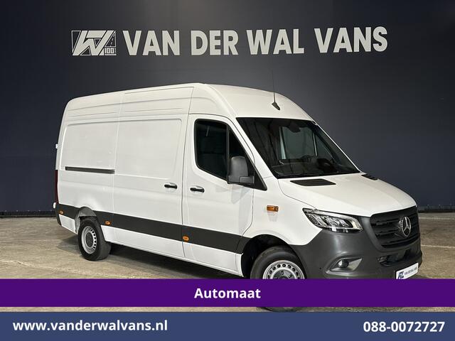 Mercedes-Benz SPRINTER 317 CDI 170pk 9G-Tronic Automaat L2H2 Euro6 Airco | Camera | Navigatie | LED | Cruisecontrol | Stoelverwarming Chauffeursstoel, Parkeersensoren, Bijrijdersbank