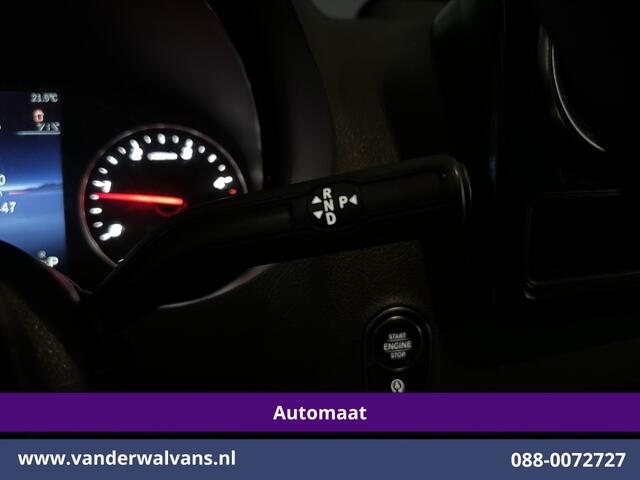 Mercedes-Benz SPRINTER 317 CDI 170pk 9G-Tronic Automaat L2H2 Euro6 Airco | Camera | Navigatie | LED | Cruisecontrol | Stoelverwarming Chauffeursstoel, Parkeersensoren, Bijrijdersbank