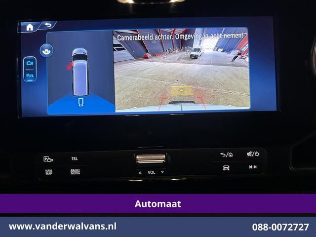 Mercedes-Benz SPRINTER 317 CDI 170pk 9G-Tronic Automaat L2H2 Euro6 Airco | Camera | Navigatie | LED | Cruisecontrol | Stoelverwarming Chauffeursstoel, Parkeersensoren, Bijrijdersbank