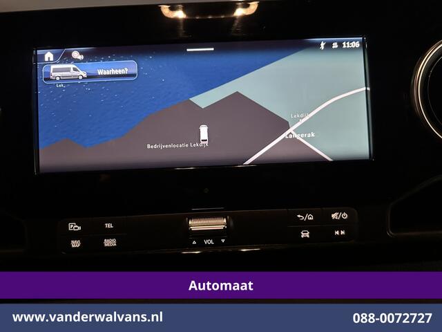 Mercedes-Benz SPRINTER 317 CDI 170pk 9G-Tronic Automaat L2H2 Euro6 Airco | Camera | Navigatie | LED | Cruisecontrol | Stoelverwarming Chauffeursstoel, Parkeersensoren, Bijrijdersbank
