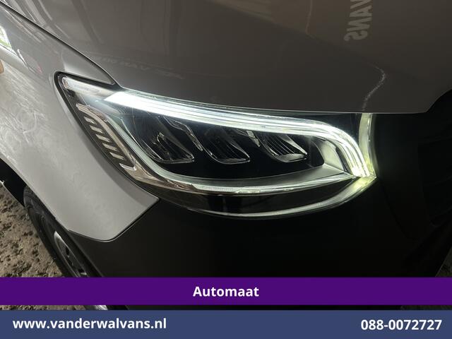 Mercedes-Benz SPRINTER 317 CDI 170pk 9G-Tronic Automaat L2H2 Euro6 Airco | Camera | Navigatie | LED | Cruisecontrol | Stoelverwarming Chauffeursstoel, Parkeersensoren, Bijrijdersbank