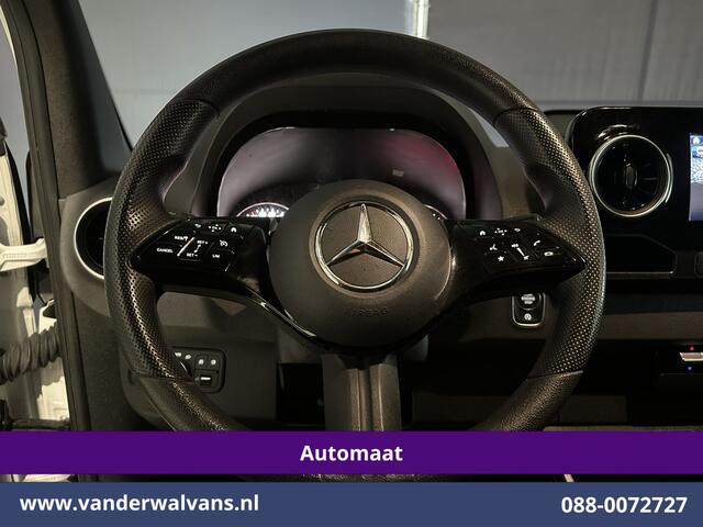 Mercedes-Benz SPRINTER 317 CDI 170pk 9G-Tronic Automaat L2H2 Euro6 Airco | Camera | Navigatie | LED | Cruisecontrol | Stoelverwarming Chauffeursstoel, Parkeersensoren, Bijrijdersbank