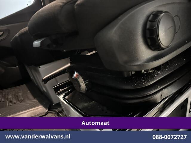 Mercedes-Benz SPRINTER 317 CDI 170pk 9G-Tronic Automaat L2H2 Euro6 Airco | Camera | Navigatie | LED | Cruisecontrol | Stoelverwarming Chauffeursstoel, Parkeersensoren, Bijrijdersbank