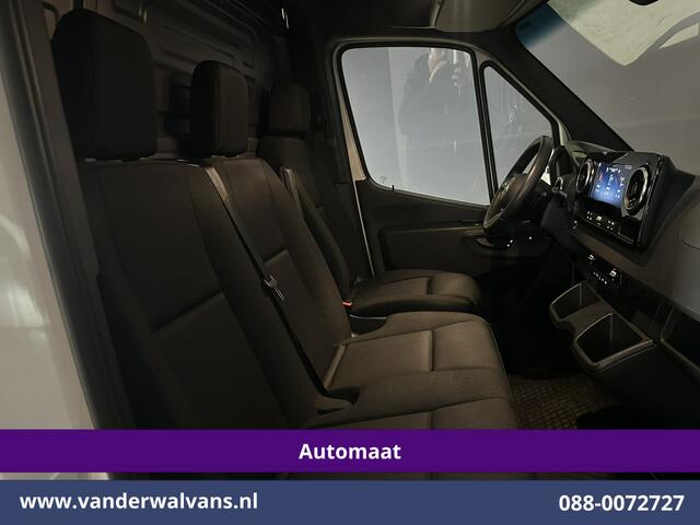 Mercedes-Benz SPRINTER 317 CDI 170pk 9G-Tronic Automaat L2H2 Euro6 Airco | Camera | Navigatie | LED | Cruisecontrol | Stoelverwarming Chauffeursstoel, Parkeersensoren, Bijrijdersbank