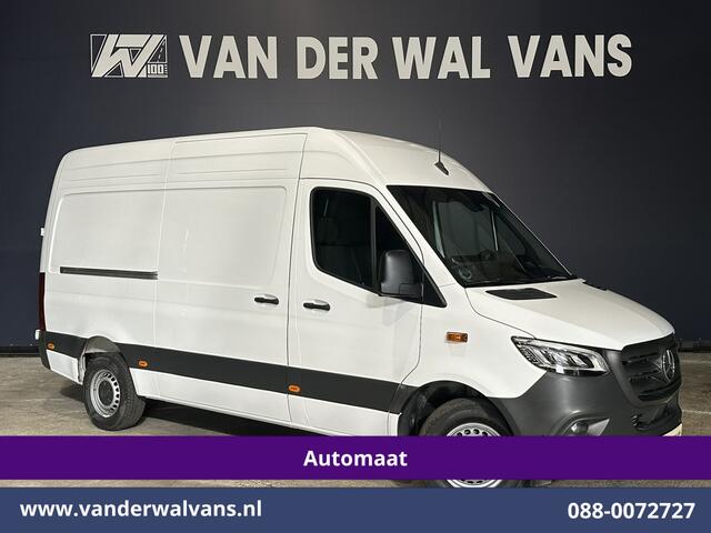 Mercedes-Benz SPRINTER 317 CDI 170pk 9G-Tronic Automaat L2H2 Euro6 Airco | Camera | Navigatie | LED | Cruisecontrol | Stoelverwarming Chauffeursstoel, Parkeersensoren, Bijrijdersbank