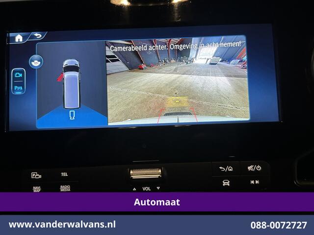 Mercedes-Benz SPRINTER 317 CDI 170pk 9G-Tronic Automaat L2H2 Euro6 Airco | Camera | Navigatie | LED | Cruisecontrol | Stoelverwarming Chauffeursstoel, Parkeersensoren, Bijrijdersbank