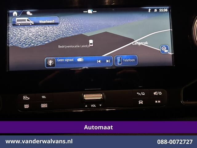 Mercedes-Benz SPRINTER 317 CDI 170pk 9G-Tronic Automaat L2H2 Euro6 Airco | Camera | Navigatie | LED | Cruisecontrol | Stoelverwarming Chauffeursstoel, Parkeersensoren, Bijrijdersbank