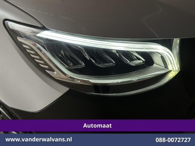 Mercedes-Benz SPRINTER 317 CDI 170pk 9G-Tronic Automaat L2H2 Euro6 Airco | Camera | Navigatie | LED | Cruisecontrol | Stoelverwarming Chauffeursstoel, Parkeersensoren, Bijrijdersbank