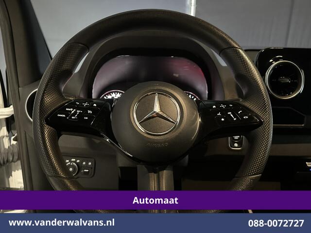 Mercedes-Benz SPRINTER 317 CDI 170pk 9G-Tronic Automaat L2H2 Euro6 Airco | Camera | Navigatie | LED | Cruisecontrol | Stoelverwarming Chauffeursstoel, Parkeersensoren, Bijrijdersbank