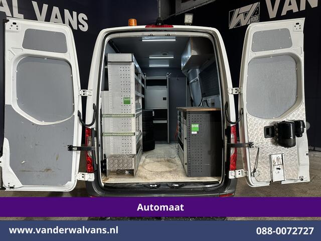 Mercedes-Benz SPRINTER 317 CDI 170pk 9G-Tronic Automaat 3500kg Trekhaak L2H2 Inrichting Euro6 Airco | Camera | Omvormer | Cruisecontrol | Apple Carplay Android Auto, Parkeersensoren