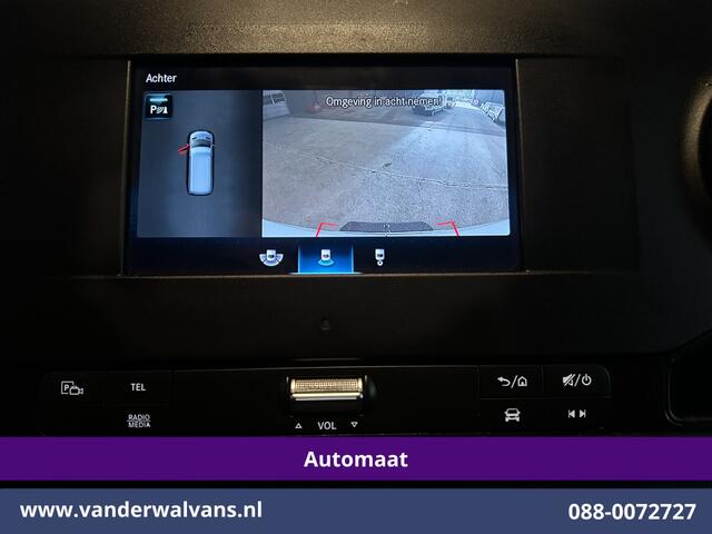 Mercedes-Benz SPRINTER 317 CDI 170pk 9G-Tronic Automaat 3500kg Trekhaak L2H2 Inrichting Euro6 Airco | Camera | Omvormer | Cruisecontrol | Apple Carplay Android Auto, Parkeersensoren